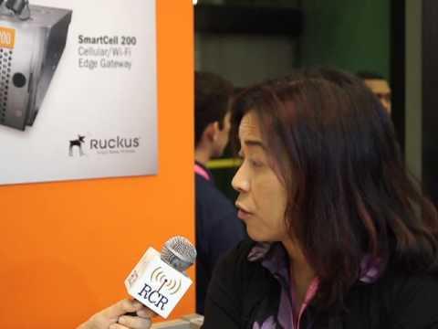 2012 Futurecom: WiFi Offload In Latin America - Selina Lo, CEO Ruckus Wireless