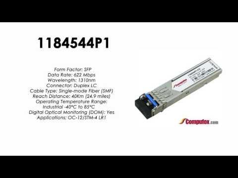 1184544P1  |  Adtran Compatible OC-12 1310nm 40km SFP
