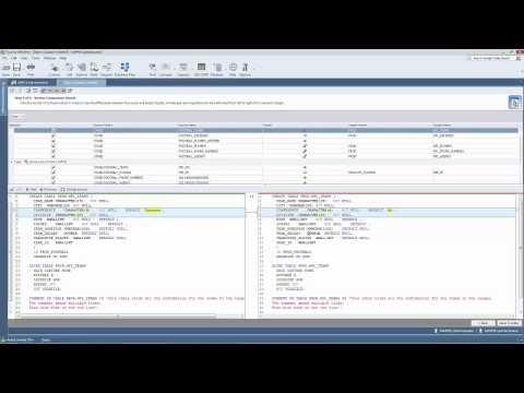 How To Use The Object Compare Feature In Toad For DB2