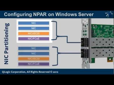 QLogic KnowHow: Configuring NPAR Under Windows Server 2008