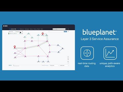 Solution Snapshot: Blue Planet Layer 3 Service Assurance