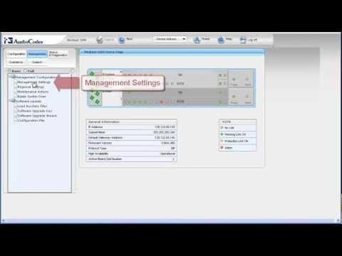 How To Configure An SNMP Trap Destination For A Mediant™ 3000 Using A Web Browser