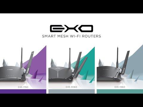 D-Link EXO Routers