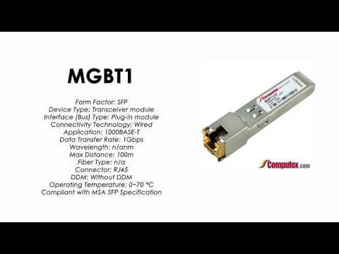 MGBT1  |  Linksys/Cisco Compatible 1000Base-T RJ45 100m SFP