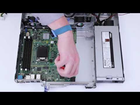 DellEMC PowerEdge R340: Remove/Install System Board