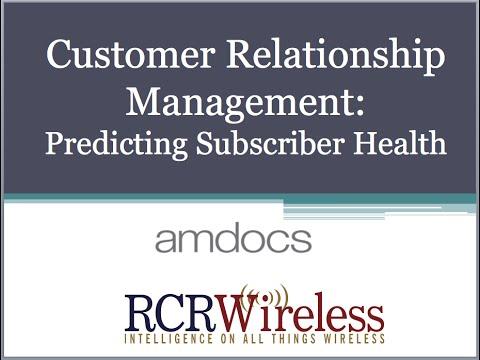 Editorial Webinar: Customer Relationship Management: Predicting Subscriber Health
