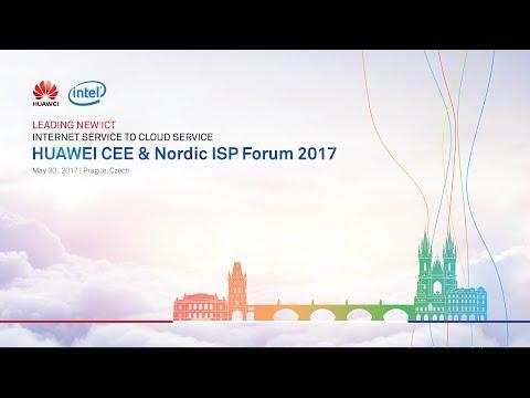 Huawei Enterprise Live Stream ISP Forum