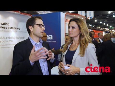 Ciena's Elias Cagiannos Talks BTR At The SCTE Cable-Tec Expo