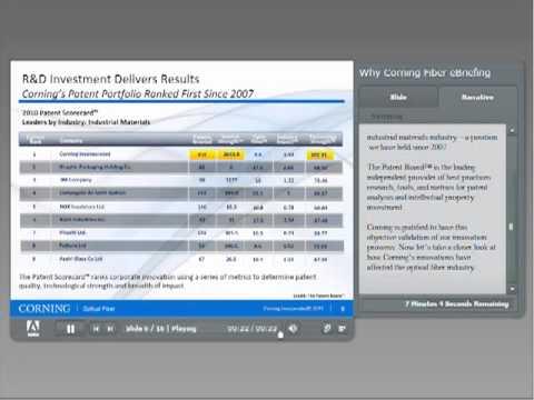 E-briefing: Why Corning Fiber? (2013)