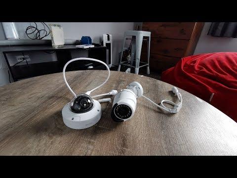 Unboxing Security Cameras Dlink DCS-4705E And DCS-4605EV