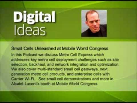 Small Cells Unleashed At Mobile World Congress