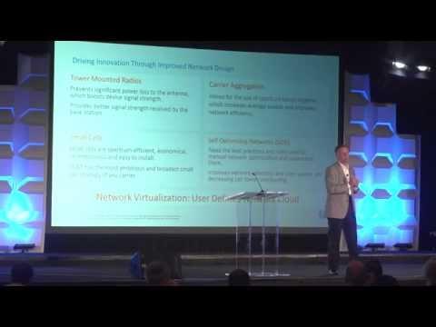 The Future Of Wireless - Design, Demand, & Policy: AT&T Keynote #2014wishow