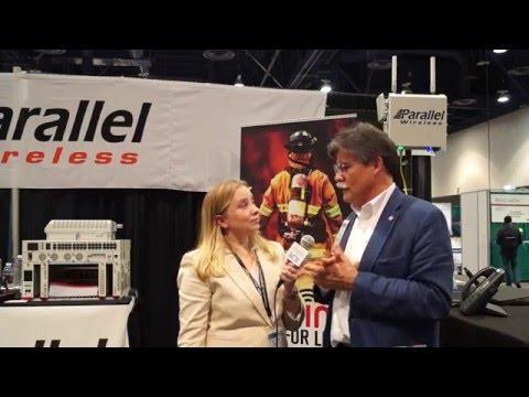 #IWCE2016: Supporting LTE Public Safety Networks With Parallel Wireless' Band 14