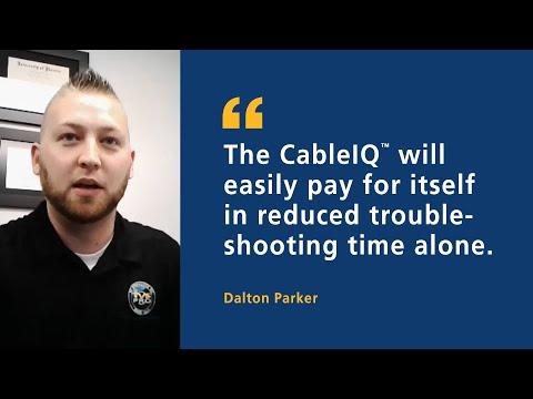 CableIQ™ Testimonial (Dalton Parker) By Fluke Networks
