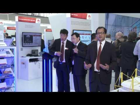 CeBIT 2014 -  Agile Network Solution