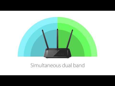 D-Link AC1750 High Power Wi-Fi Router (DIR-859)