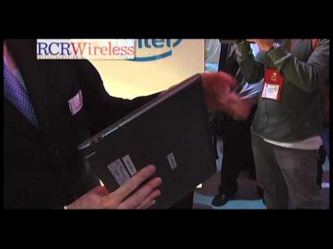 Intel Ultrabook Demonstration @CES2012