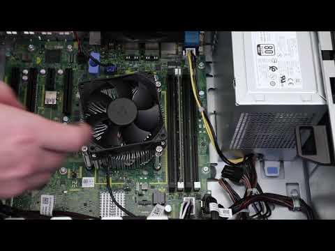 DellEMC PowerEdge T140: Remove/Install System Memory
