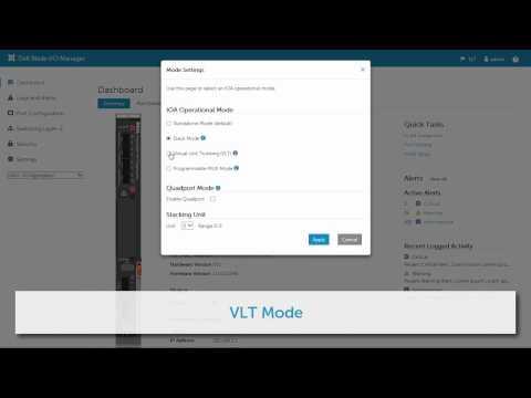 Dell Blade IO Manager Demo