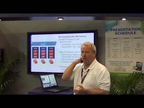 Infiniband & Teradata - Oracle OpenWorld 2013