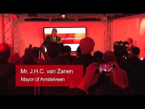 2013 Official Opening Of Huawei Enterprise Amstelveen Office And Exhibition Centre