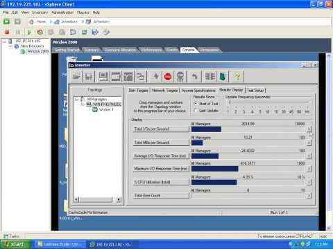 Configure CacheCade In Virtual Machine