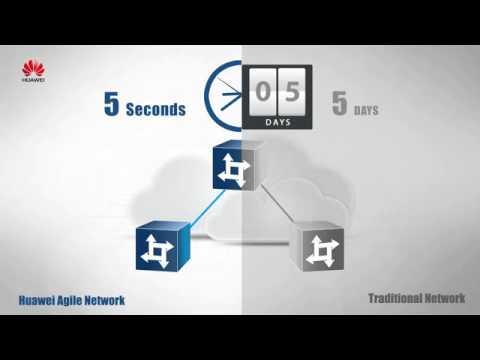 Huawei's Agile Network Vs Traditional Networks