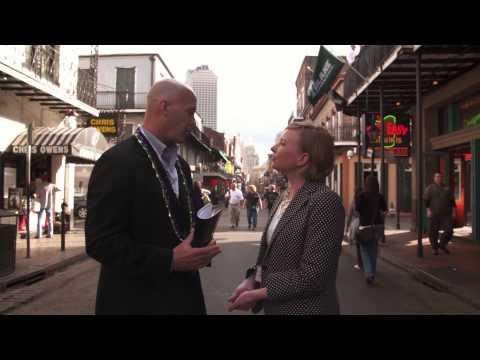 2013 DAS In Action - DAS In The French Quarter With Serge McAuliffe, Crown Castle