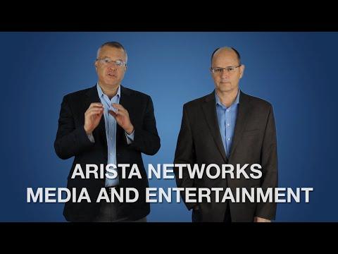 Arista Networks Media And Entertainment