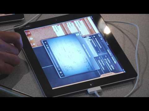 University Of Ottawa -- Delivering Multimedia To 100 IPads