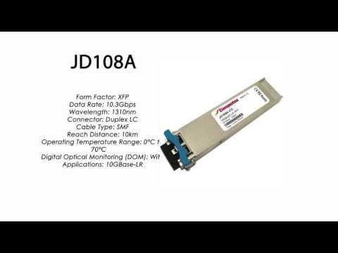 JD108A  |  HP Compatible 10GBase-LR XFP 1310nm 10km