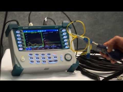 #NATEUNITE2014: JDSU Demos Their Cell Advisor And The 720 Series Antenna Analyzers