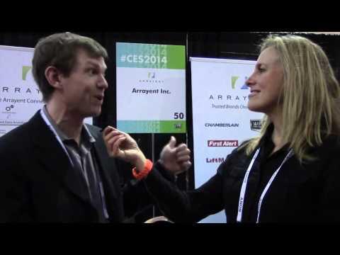CES 2014: Arrayent: Internet Of Things Platform Provider Focuses On Simplicity