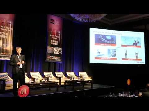 Mobile Asia Expo 2013：Mobility Enabled Smart Cities