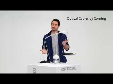 Thunderbolt™ Optical Cables By Corning - Cables Just Got Lighter.