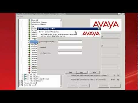 How To Install Fax Gateway In Avaya CIE 1.1.5
