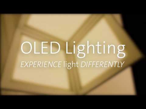OLED Lighting – Beautiful, Better Light