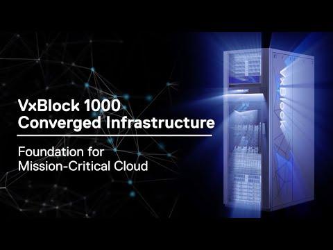 Dell EMC VxBlock 1000 Converged Infrastructure Video