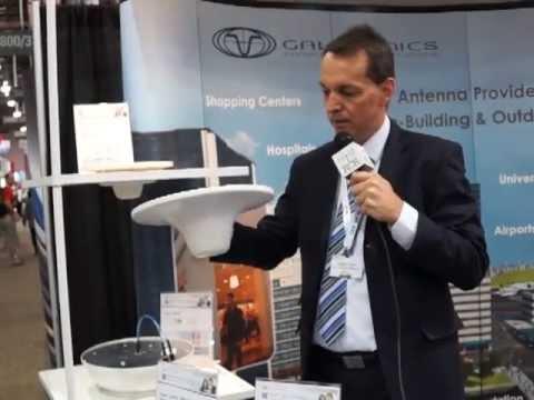 #CTIA13 Galtronics Talks MIMO And SISO Antennas In-Depth