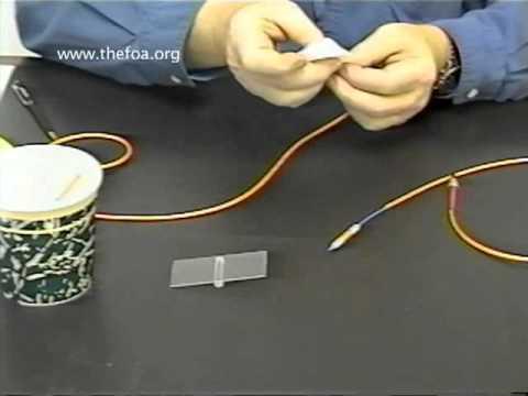 Fiber Optic Cable: Mechanical Splice