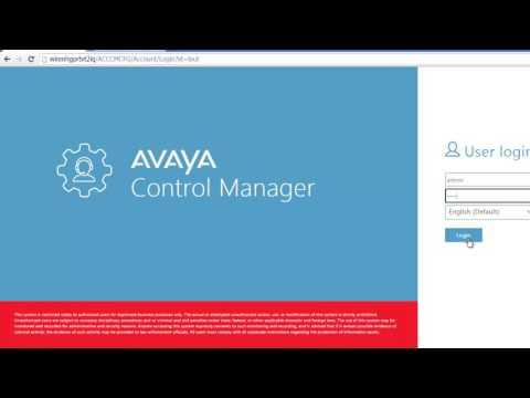 How To Configure And Handle Licenses With Avaya Control Manager License Tracker Service