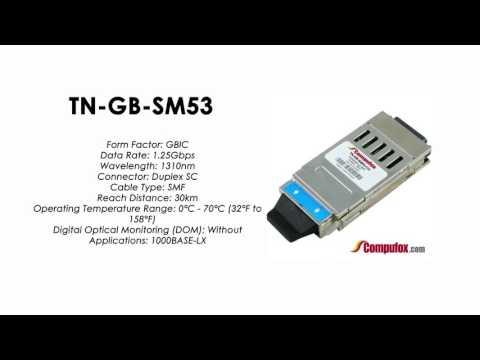 TN-GB-SM53  |  Transition Compatible 1000BASE-LX GBIC 1310nm SMF 30km