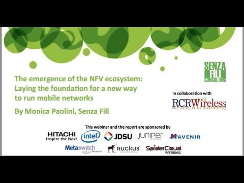 Analyst Angle Webinar: The Emergence Of The NFV Ecosystem