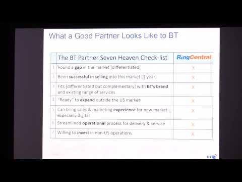 #TC3summit Case Study: British Telecom & RingCentral