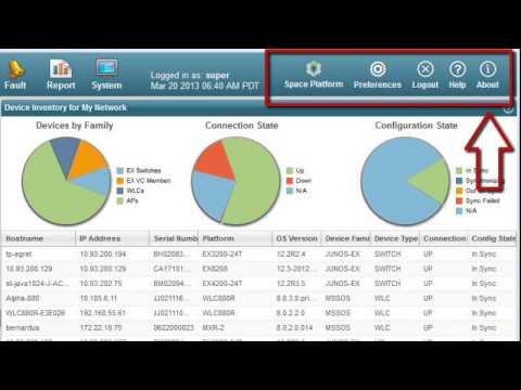 Introduction To The Network Director 1.0 User Interface