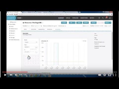 Spirent Velocity 5.1: Graphical Utilization