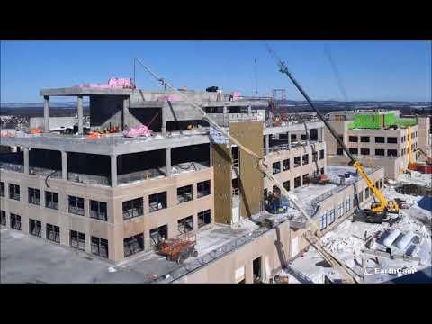 Time Lapse: Ciena's New Ottawa Campus And R&D Lab