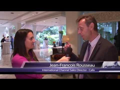 2015 Calix International Partner Summit Interview With Jean-Francois Rousseau