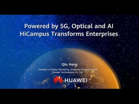 Powered By 5G, Optical & AI, HiCampus Transforms Enterprise