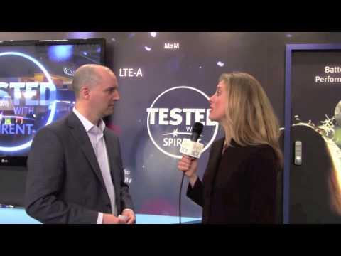 #MWC14 Spirent Discusses The Future Of Wireless Device Batteries And Their Quantum System